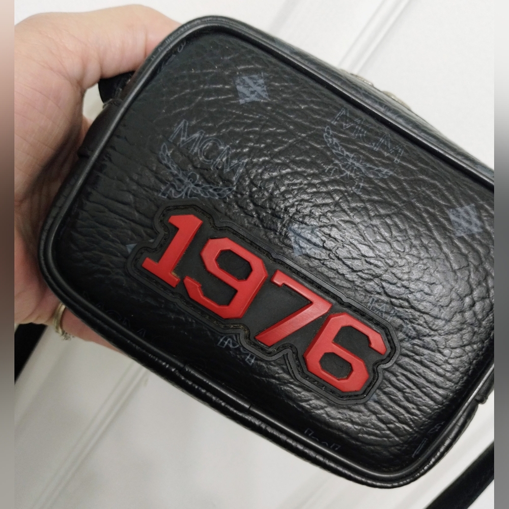 MCM Micro Mini Crossbody Bag Limited Edition 1976 - Picture 2 of 15